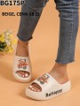 Buty Klapki Damskie (36-41,12par)