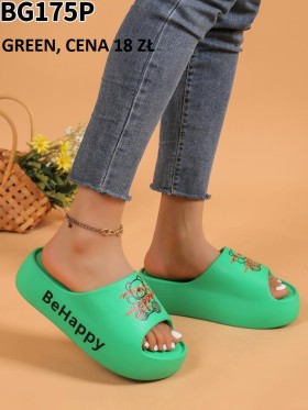 Buty Klapki Damskie (36-41,12par)