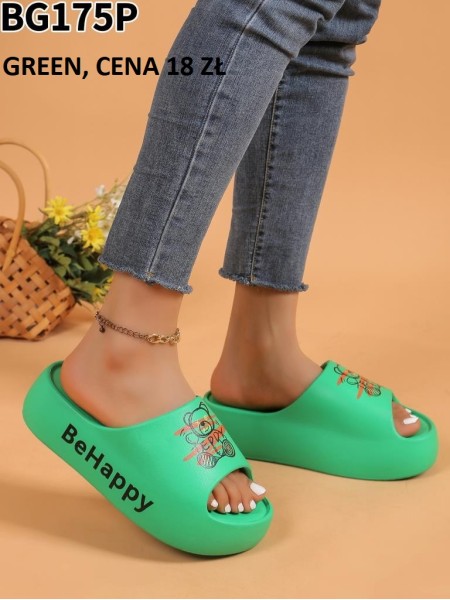 Buty Klapki Damskie (36-41,12par)