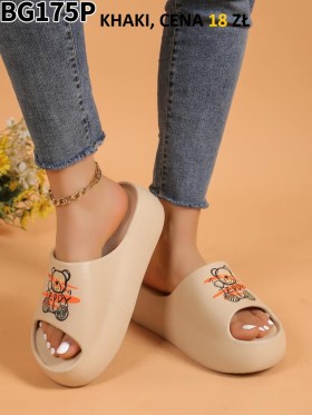 Buty Klapki Damskie (36-41,12par)