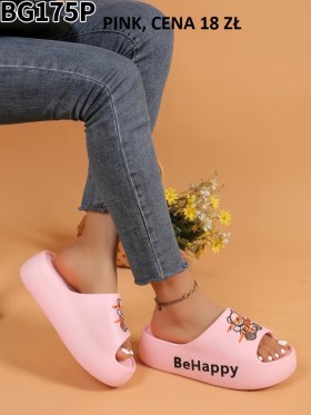 Buty Klapki Damskie (36-41,12par)