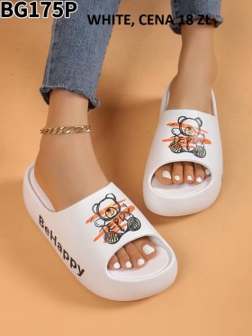 Buty Klapki Damskie (36-41,12par)