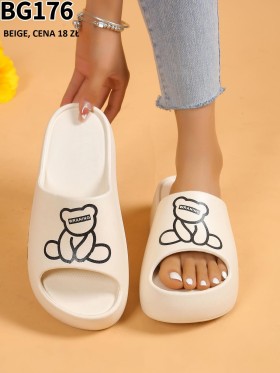 Buty Klapki Damskie (36-41,12par)