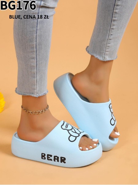 Buty Klapki Damskie (36-41,12par)