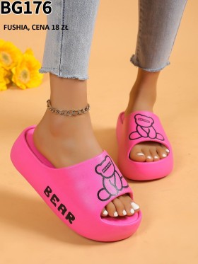 Buty Klapki Damskie (36-41,12par)