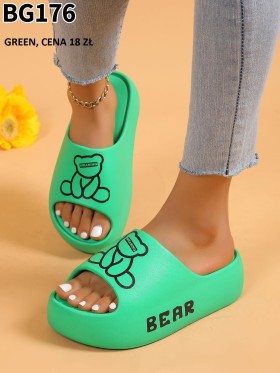 Buty Klapki Damskie (36-41,12par)