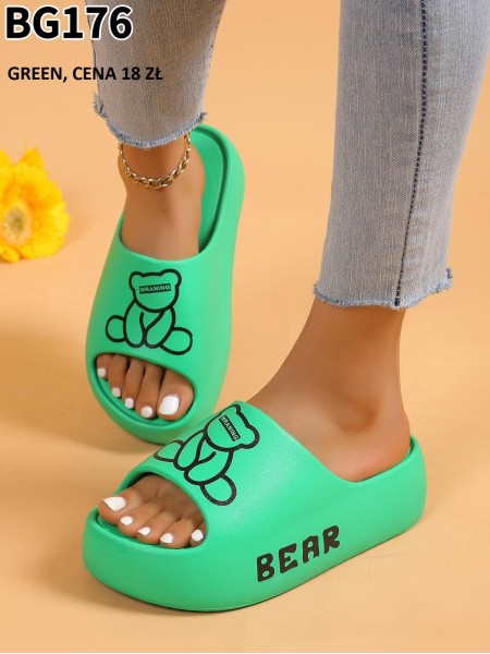 Buty Klapki Damskie (36-41,12par)