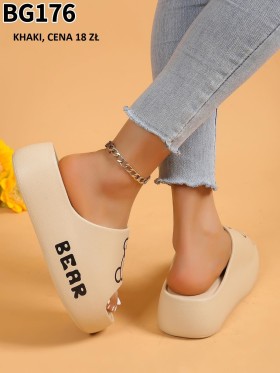Buty Klapki Damskie (36-41,12par)