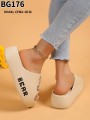 Buty Klapki Damskie (36-41,12par)