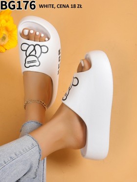 Buty Klapki Damskie (36-41,12par)