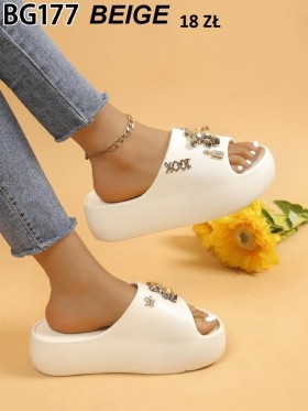 Buty Klapki Damskie (36-41,12par)