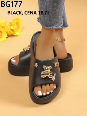 Buty Klapki Damskie (36-41,12par)
