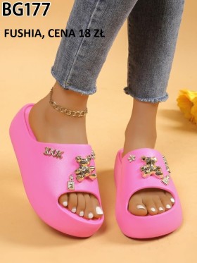 Buty Klapki Damskie (36-41,12par)