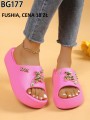 Buty Klapki Damskie (36-41,12par)