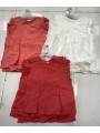 Bluzka dzieciece rozm 122-158, paczka 7szt, 1 kolor