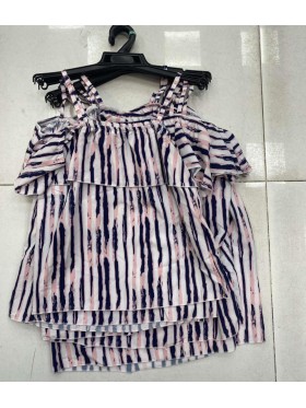 Bluzka dzieciece rozm 122-158, paczka 7szt, 1 kolor