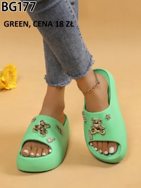 Buty Klapki Damskie (36-41,12par)