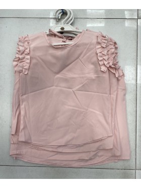 Bluzka dzieciece rozm 122-158, paczka 7szt, 1 kolor