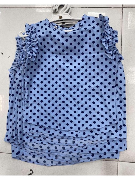 Bluzka dzieciece rozm 122-158, paczka 7szt, 1 kolor