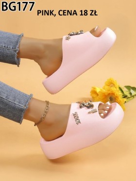 Buty Klapki Damskie (36-41,12par)