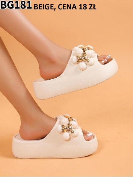Buty Klapki Damskie (36-41,12par)