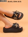 Buty Klapki Damskie (36-41,12par)