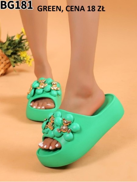 Buty Klapki Damskie (36-41,12par)