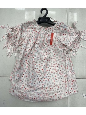 Bluzka dzieciece rozm 122-158, paczka 7szt, 1 kolor