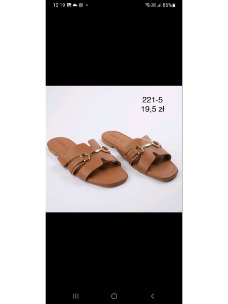 Buty Klapki Damskie (36-41,12par)