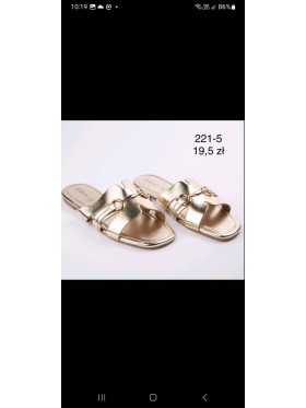 Buty Klapki Damskie (36-41,12par)