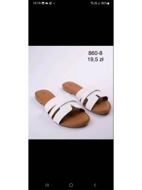 Buty Klapki Damskie (36-41,12par)