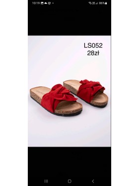 Buty Klapki Damskie (36-41,12par)