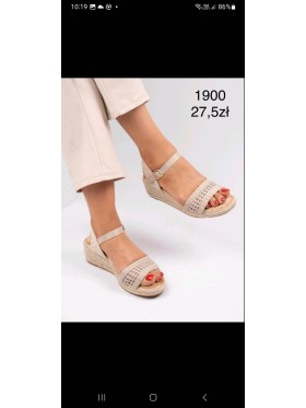 Buty  Sandały Damskie (36-41,12par)