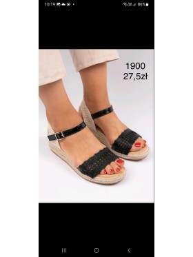 Buty Klapki Damskie (36-41,12par)