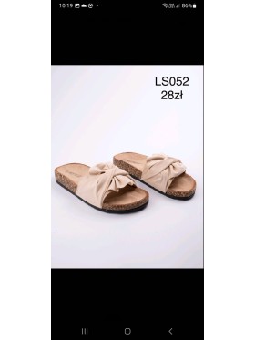 Buty Klapki Damskie (36-41,12par)