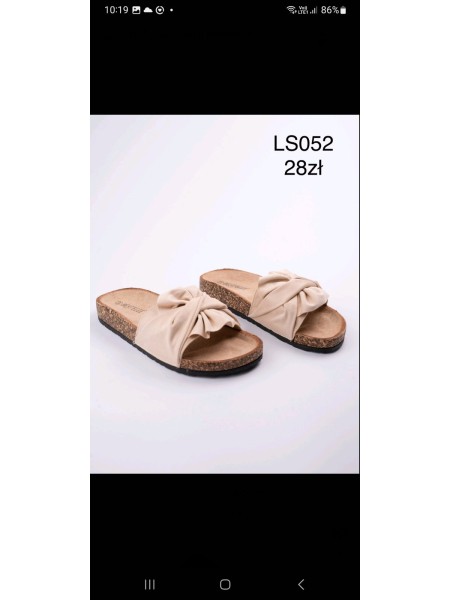Buty Klapki Damskie (36-41,12par)