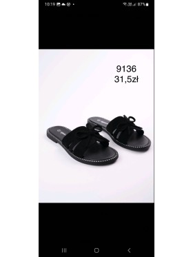 Buty Klapki Damskie (36-41,12par)