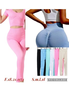 Legginsy damskie , size s-xl, paczka 12szt, mix kolor