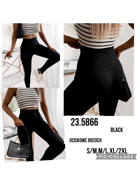 Legginsy damskie , size s-2xl, paczka 12szt, 1 kolor