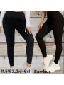 Legginsy damskie , size 2-6xl, paczka 12szt, 1 kolor
