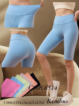 Legginsy damskie , size s-2xl, paczka 12szt, mix kolor