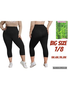 Legginsy damskie , size 5-8xl, paczka 12szt, 1 kolor