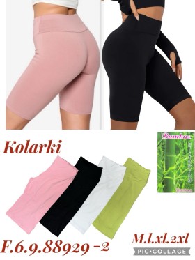 Legginsy damskie , size M-2xl, paczka 12szt, mix kolor