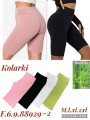 Legginsy damskie , size M-2xl, paczka 12szt, mix kolor