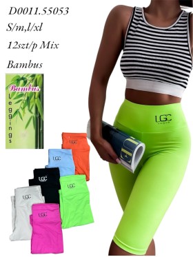 Legginsy damskie , size s-xl, paczka 12szt, mix kolor