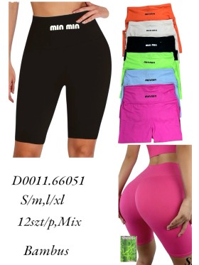 Legginsy damskie , size s-xl, paczka 12szt, mix kolor