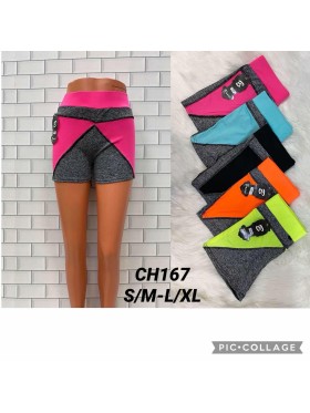 Legginsy damskie , size s-xl, paczka 12szt, mix kolor