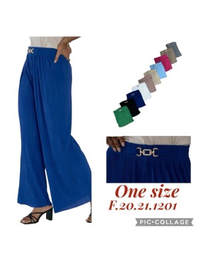 Spodnie damskie , ONEsize , paczka 12szt, mix kolor