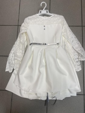 Sukienki dzieciece rozm 134-158, paczka 6szt, 1 kolor