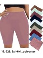 Legginsy damskie , size 3-6xl, paczka 12szt, mix kolor